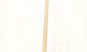 Classic broom with five seams
